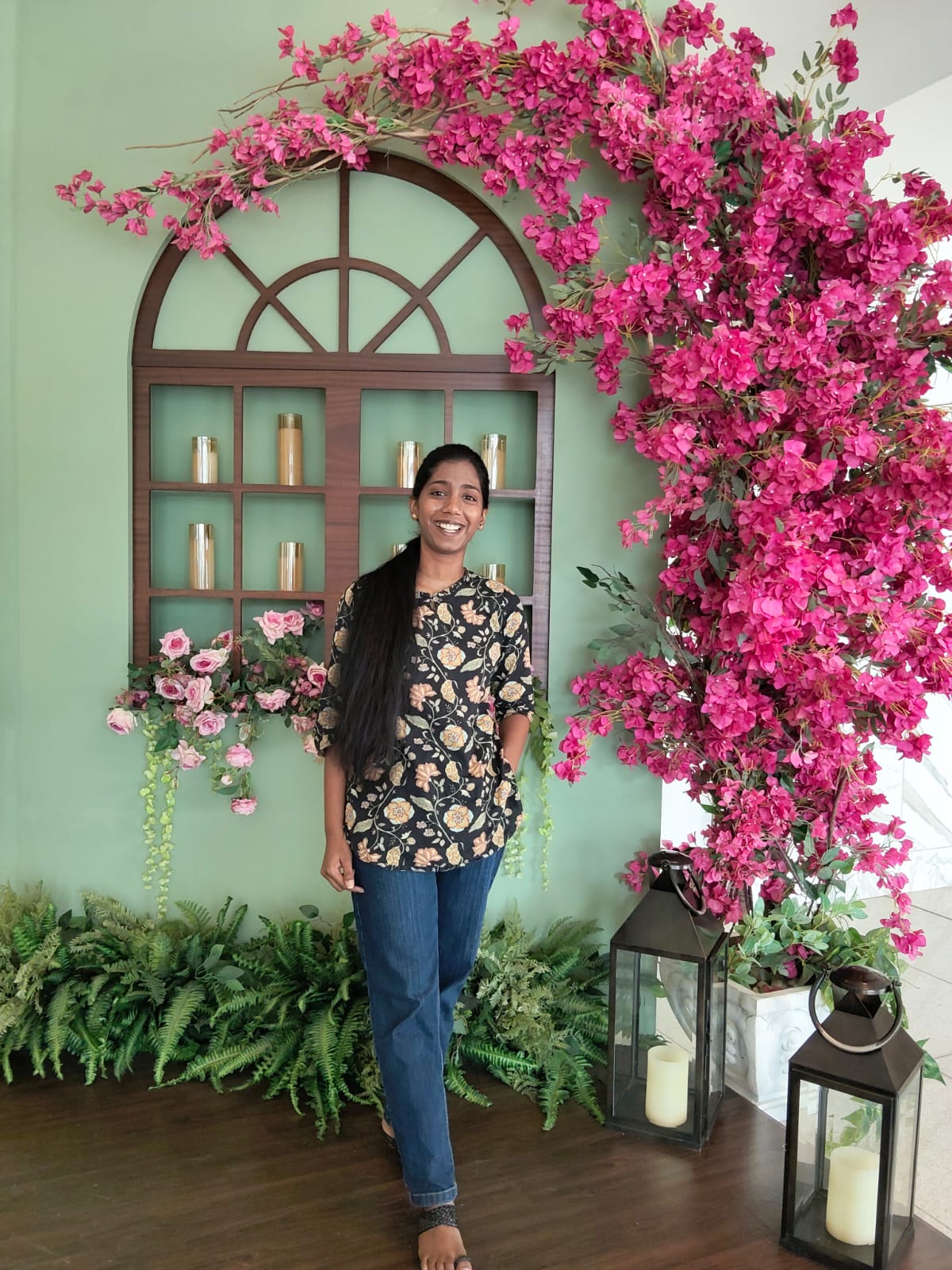 Jayasri at Jio World Plaza